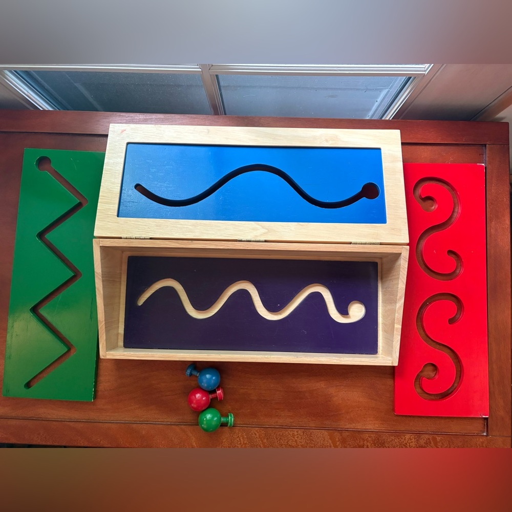 Montessori Wooden Toy
